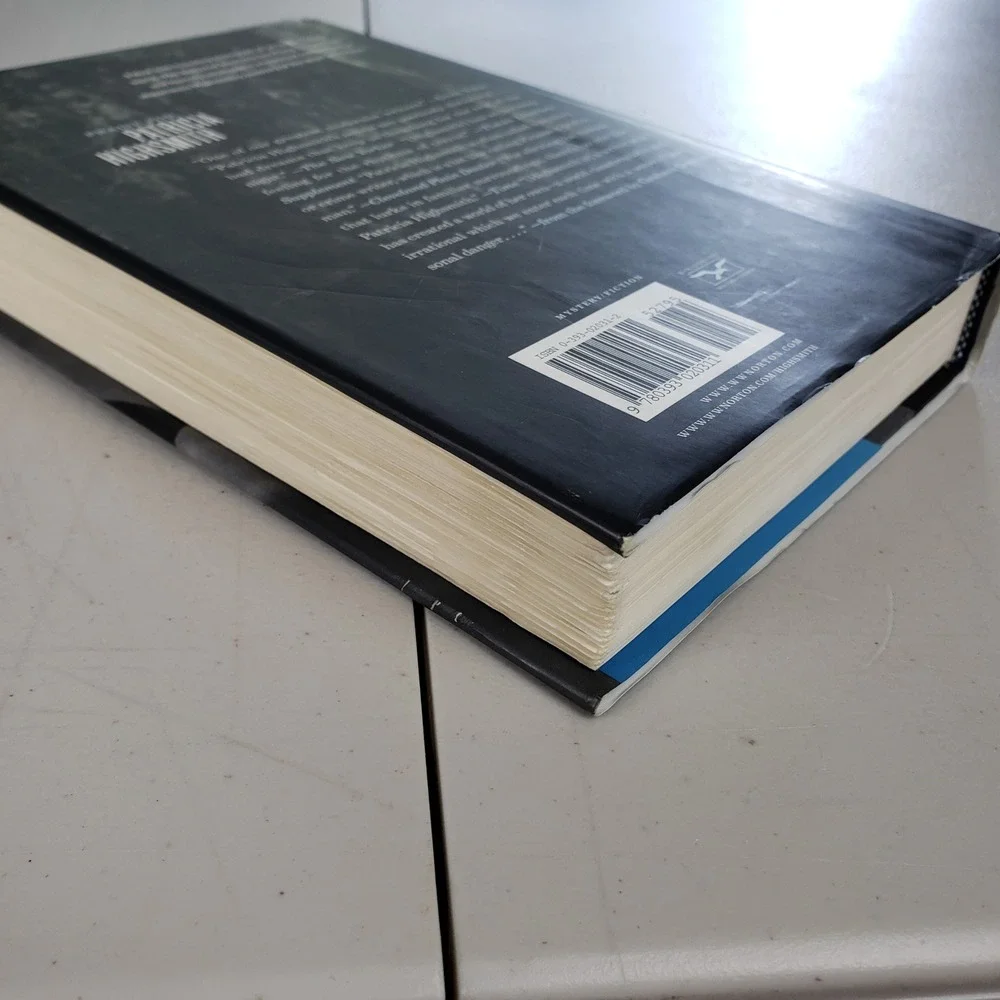 The Selected Stories of Patricia Highsmith Hardcover 2001 Graham Greene Foreword
